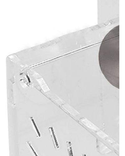 Caja De Aislamiento Para Peceras Acrílico Transparente