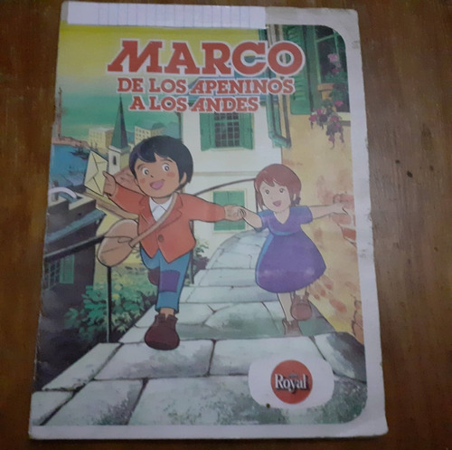 Album De Figuritas De La Serie De Tv Marco 1979