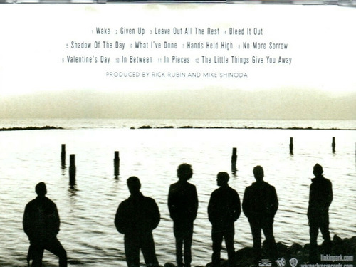 Cd Linkin Park - Minutos para la medianoche