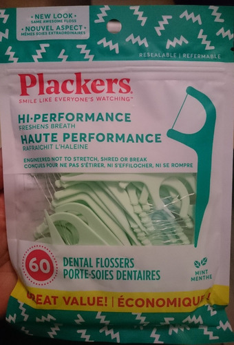 Hilo Dental Plackers 60 Unidades