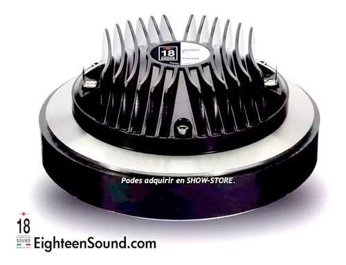 Driver Hd1480t 1,4 Pulgadas 100w Rms 18sound Made In Italy