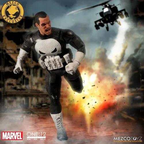 Mezco Toyz One:12 Punisher: Special Ops Edition Mezco Toyz One:12 Punisher: Special Ops Edition