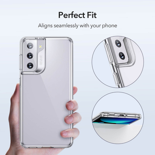 Imagem 6 de 10 de Capa Capinha Galaxy S21 Plus (6.7) Esr Project Zero Slim