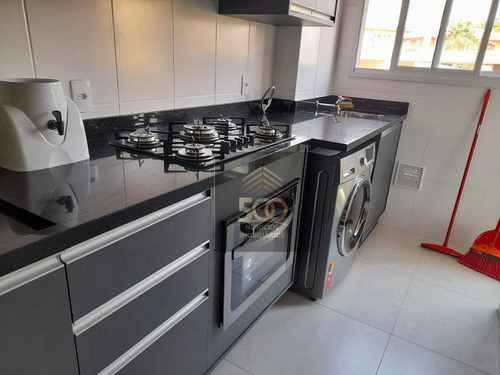 Imagem 6 de 16 de Apartamento À Venda, 70 M² Por R$ 350.000,00 - Centro - São José/sc - Ap2431