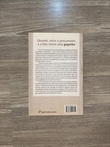 Livro Quando, Entre O Pensamento E A Fala, Existe Uma Gagueira