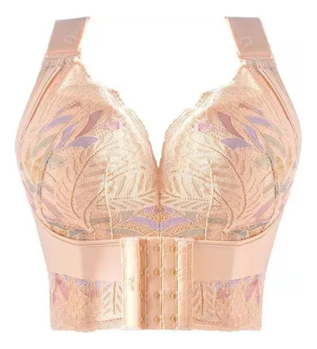 Sujetador Para Mujer, Ropa Interior Fina, Talla Grande, Sin
