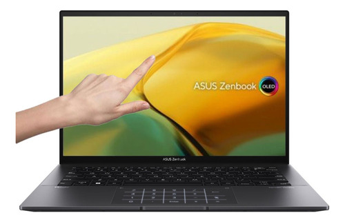 Notebook Asus Zenbook Ryzen 5 8gb 512gb Ssd 14 2.8k Touch