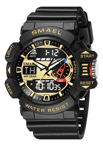 Functional Sports Waterproof Watch