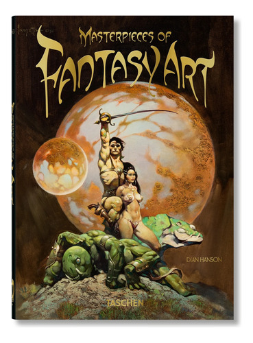 Masterpieces Of Fantasy Art. 40th Ed. (t.d)