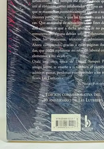 Les Luthiers : De La L A La S - Daniel Samper