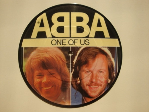 Abba One Of Us 7  Vinilo Uk 81 Rk