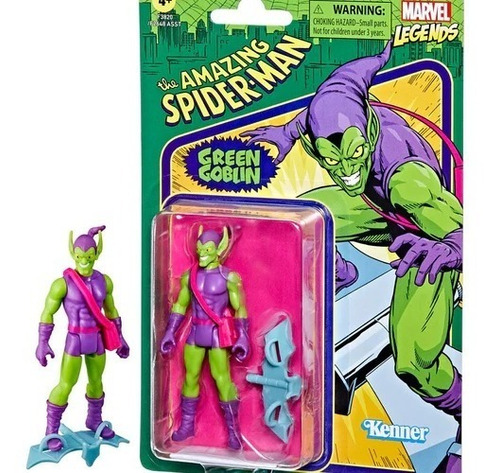 Marvel Legends Retro Collection Green Goblin