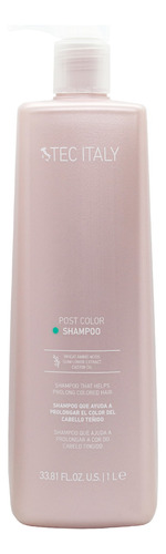 Tec Italy Post Color Shampoo Protector Color Teñido 1l 6c