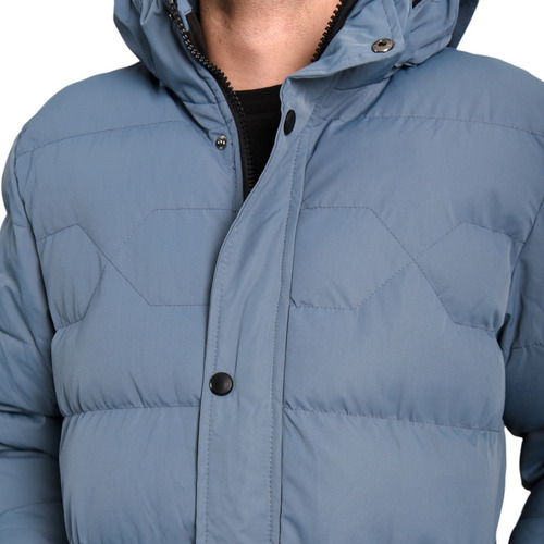 Camperon Hombre Con Piel Abrigo Campera Invierno Hombres