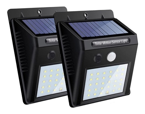 Foco Solar Pared Led Sensor De Movimiento Sh-056 Angelstock Foco Solar Pared Led Sensor De Movimiento Sh-056 Angelstock