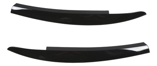 Juego De 2 Tiras Frontales Para Párpados Para Faros Delanter
