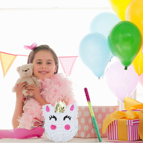 Manual De Piñata De Unicornio De Juguete Para Niñas