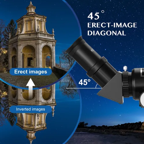 Aomekie 40070 Telescopios Para Astronomia Principios Ninos Y