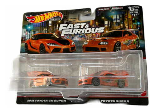 Hot Wheels Rápido Y Furioso Serie Premium Toyota!