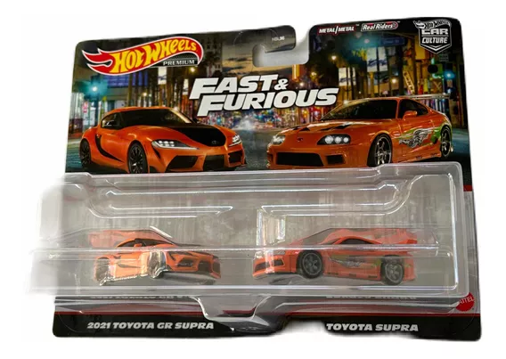 Hot Wheels Rápido Y Furioso Serie Premium Toyota!