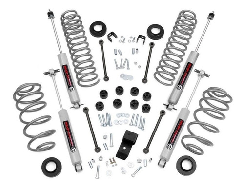 Suspension Jeep 03-06 Tj O Lj  Rough Country 3.25 Pulgadas