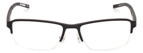 Lentes De Vista Transparente Harley Davidson Hd50030002 Color Negro Talla M