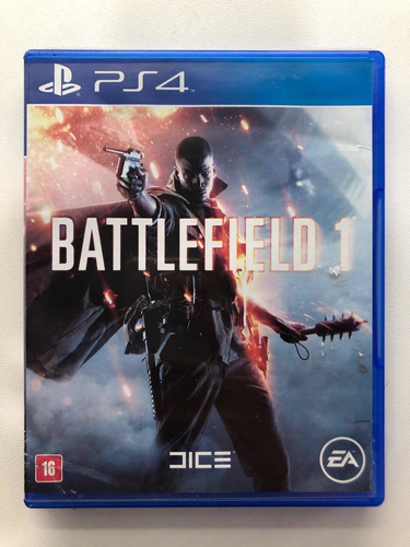 Jogo Battlefield 1 Para Ps4 Seminovo Em Perfeito Estado (Recondicionado)