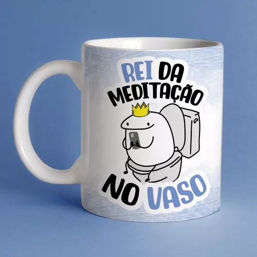 Kit 4 Canecas Meme Flork - Frases Divertidas