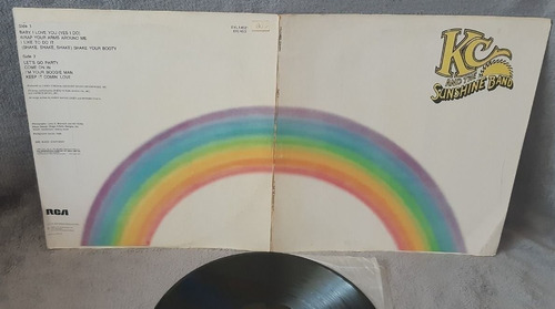 Imagen 1 de 2 de Vinilo Kc Sunshine Band Part 3 1976 I'm Your Boogie Man