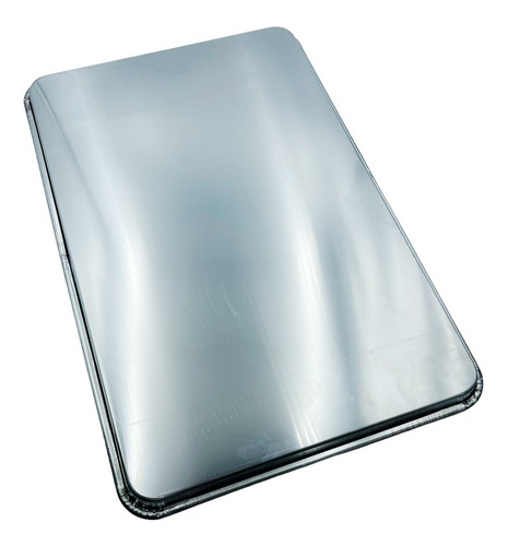 Imagen 4 de 4 de Bandeja Aluminio Para Hornear Y Cocinar 60x40 Cm. + Pliegos.