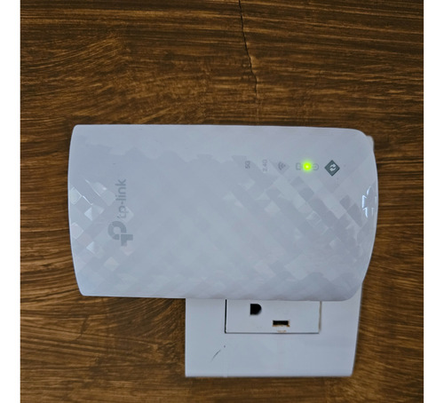 Repetidor De Señal Wi-fi Tp-link De Doble Banda, 2,4/5 Ghz (Usado)