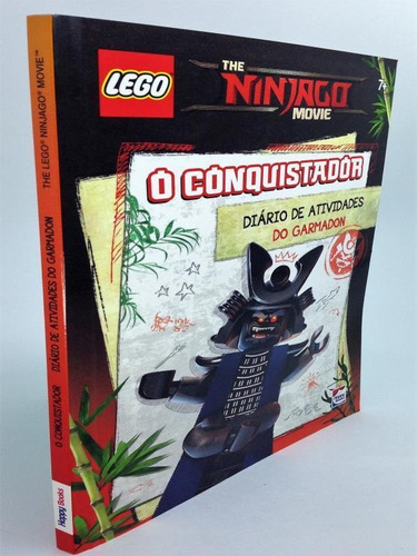 Lego The Ninjago Movie: O Conquistador - Diario De Atividade