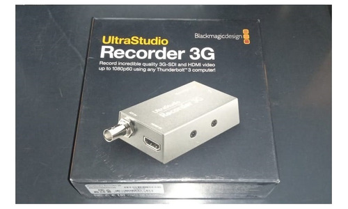 Ultrastudio Recorder 3g