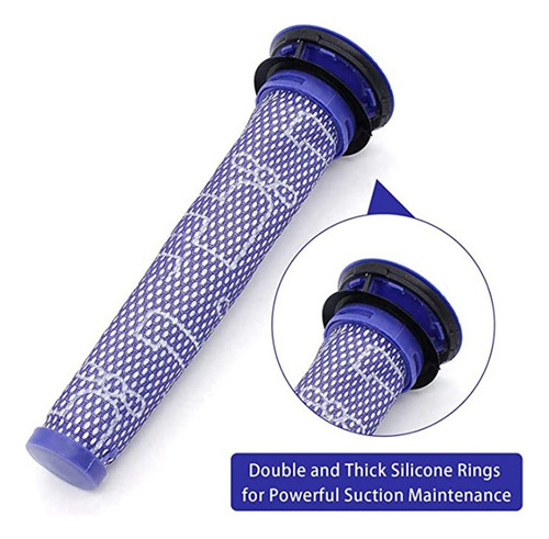 Reemplazos De Filtros Para Dyson Absolute Animal V8+, V8, V7