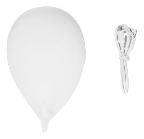 Luz Nocturna Usb De 1,3 W Con Forma De Ballena, 7 Colores, M