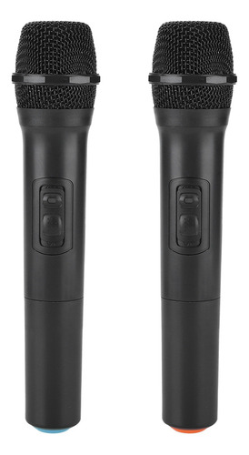 Microfone Portátil Sem Fio Vhf Universal Com Receptor/ant