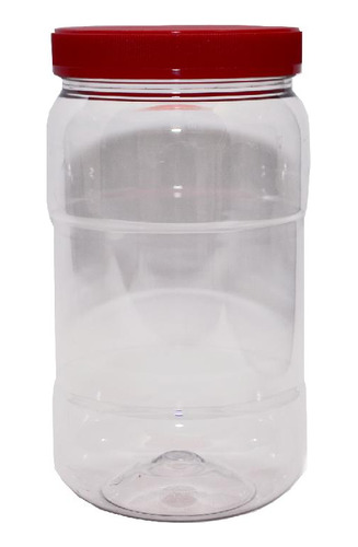 Bombonera Rendonda 1000ml Pl s Transparente St Ros 89/- Env/