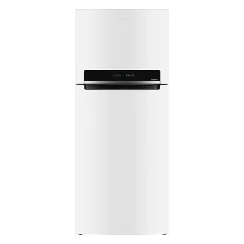 Geladeira Frost Free Midea 473 Litros Mdrt611eva011 Duplex Inverter Turbo Freezer Branca