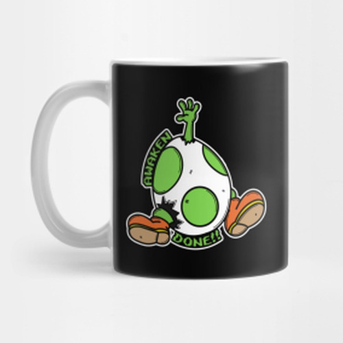 Taza De Ceramica Bichos Yoshi Modelo D 3