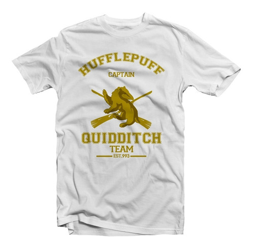 Remera Harry Potter Hufflepuff - Dtg -