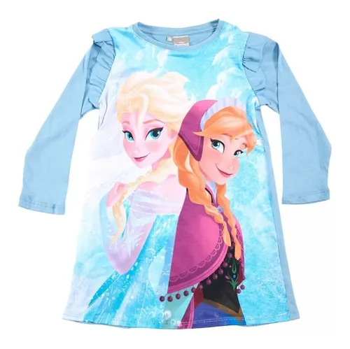 Camison niña frozen 2025