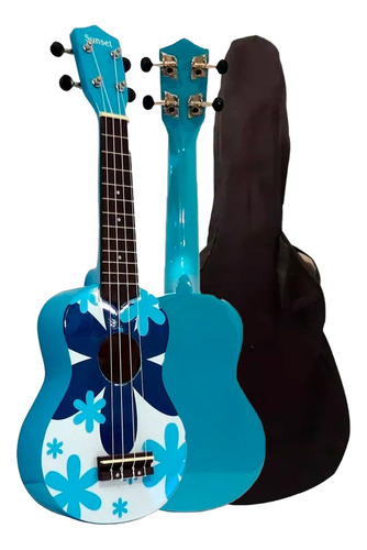 Ukelele Soprano Para Niños Principiantes + Funda