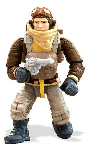 Juego De Construcción Piloto Mega Construx Call Of Duty Ww2