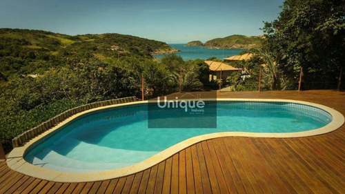 Casa Com 6 Dormitórios À Venda, 260 M² Por R$ 3.550.000,00 - Praia Do Forno - Armação Dos Búzios/rj - Ca1229