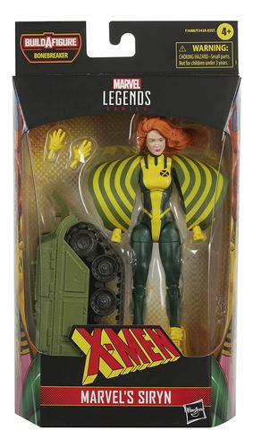 Marvel Legends Series X-men Marvels Siryn - F3688 Hasbro