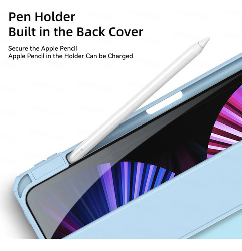 E Funda Para iPad 10.9 2021 Pro 11 Mini Generation Z
