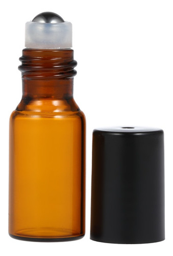 Cv 10 Botellas De 5 Ml Para Aceites Esenciales Roll-on De