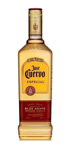Tequila Jose Cuervo Especial Dorado Botella 750 Ml