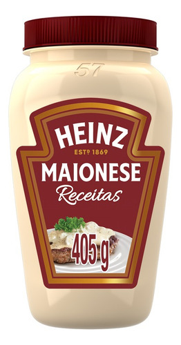 Maionese Heinz Receitas Pote 405g