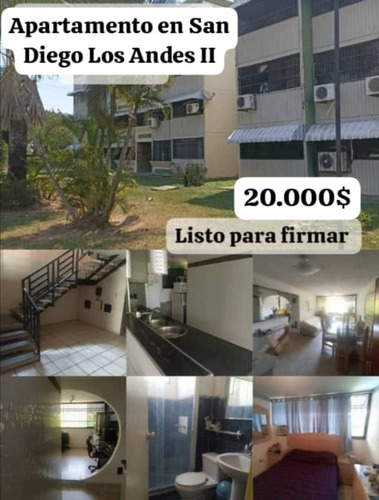 En Venta Apartamento San Diego Res Los Andes 2. Piso Medio-kelly Severiche